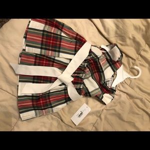 Polo Ralph Lauren Plaid Dress 6m